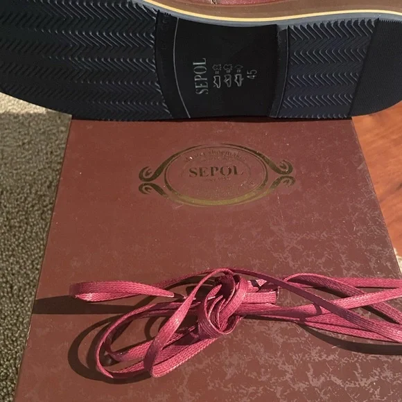 Sepol men’s hand made shoes